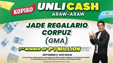 kopiko winners 2023